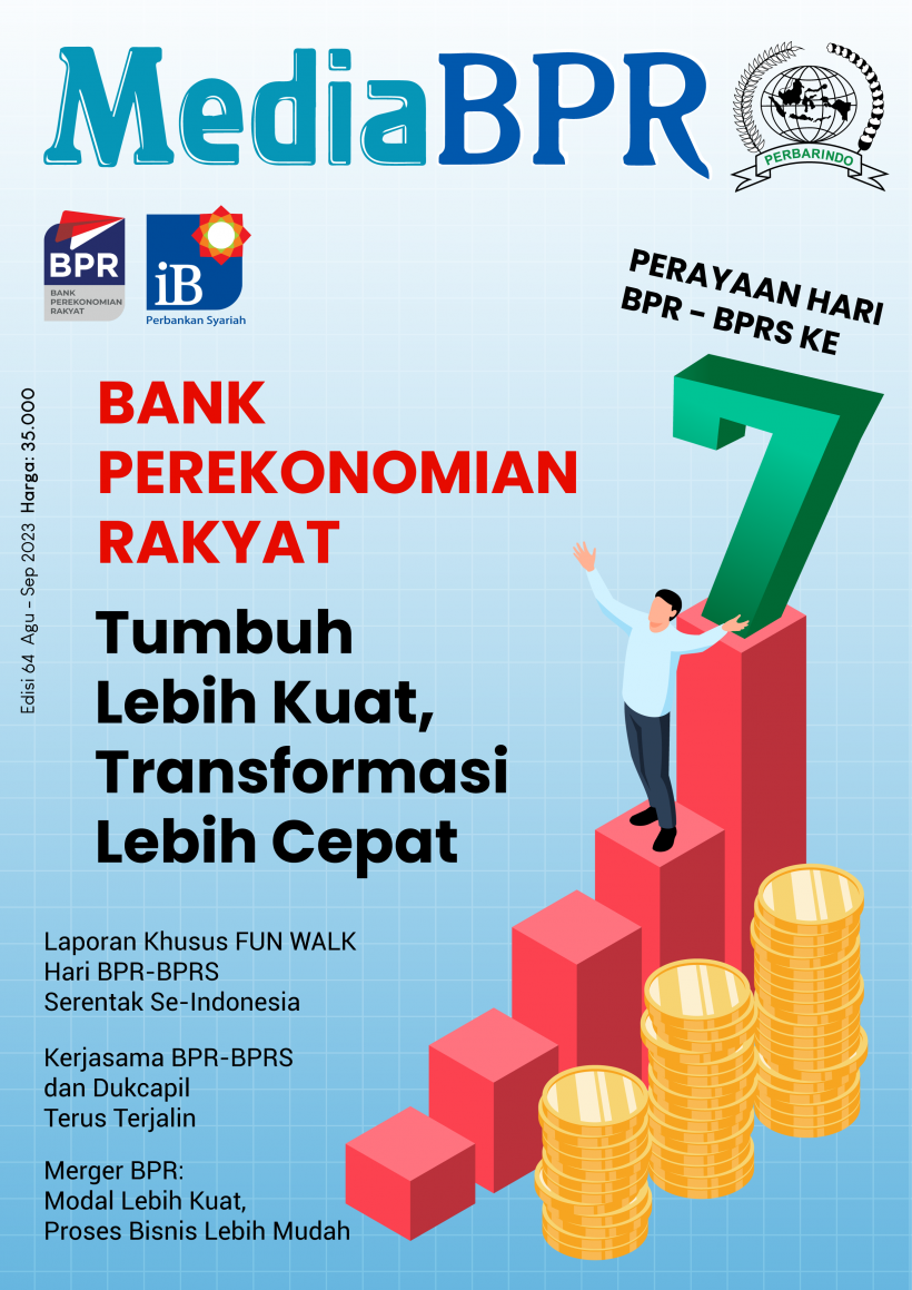 Cover Majalah BPR 64